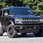 Ford Bronco 4-Door Black Diamond (this color has been discontinued)