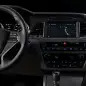 2015 hyundai sonata interior with android auto google maps selection