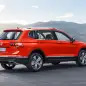 2018 Volkswagen Tiguan rear