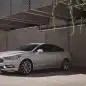 2017 Ford Fusion Hybrid front 3/4 view