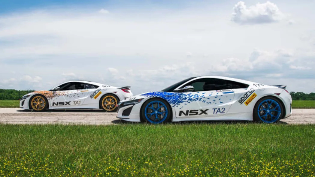 2017 Acura NSX Supercar to Make its North American Racing Debut at 2016 Broadmoor Pikes Peak Int'l. Hill Climb