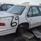 32 - 1992 Chevrolet Lumina Euro in Arizona junkyard - photo by Murilee Martin