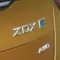Acura ZDX Type S badge
