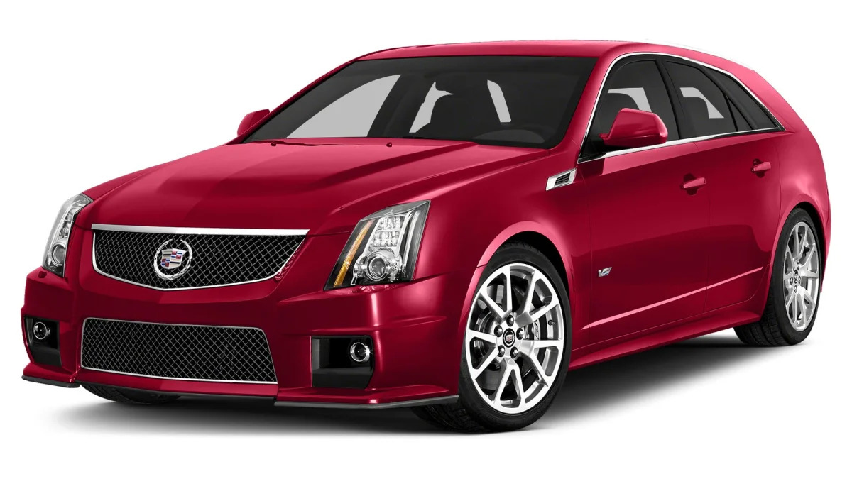 2014 Cadillac CTS-V 