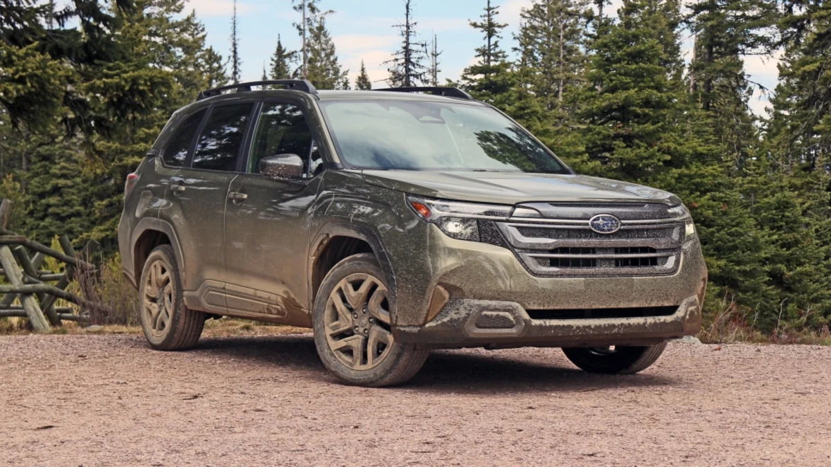 2025 Subaru Forester Review: Not quite new, but thoroughly improved