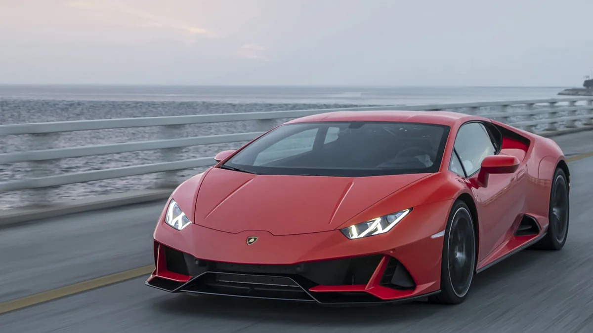 Experience the Pinnacle of Super Cars at Lamborghini Street