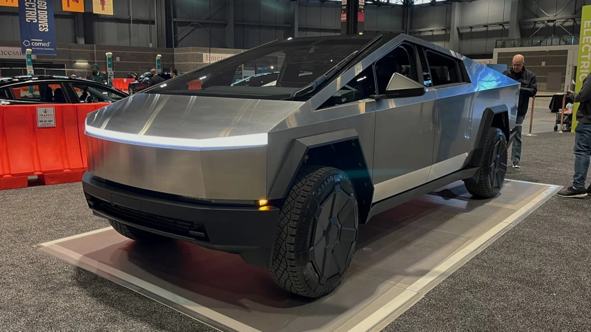 Tesla Cybertruck takes second behind Ford F-150 Lightning in monthly sales race