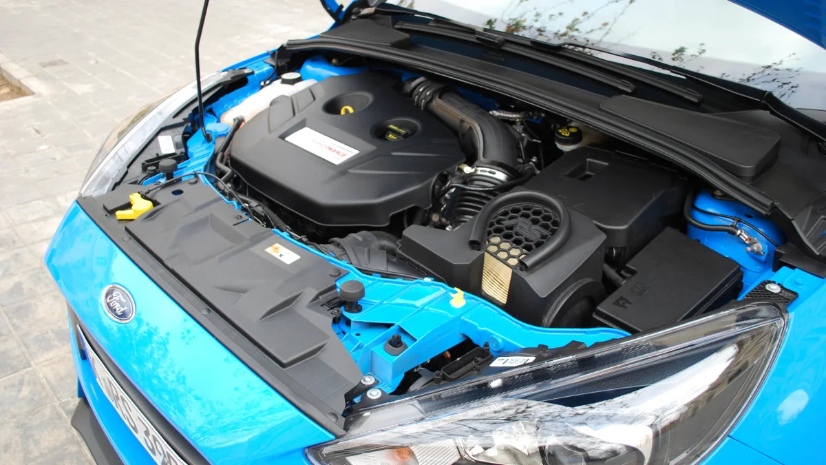 2016 Ford Focus RS engine