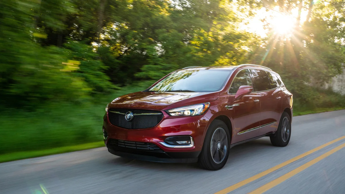 2020 Buick Enclave with Sport Touring package