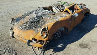 Burnt Porsches in Michigan
