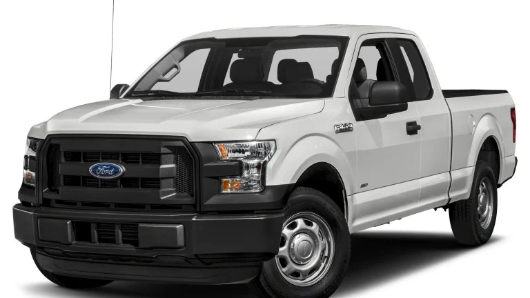 2015 Ford F-150 XL 4x4 SuperCab Styleside 8 ft. box 163 in. WB
