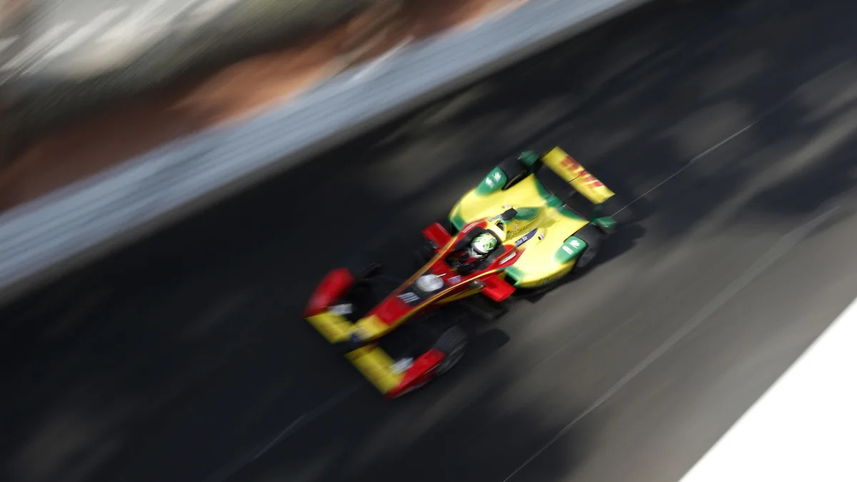 2015 FIA Formula E Championship Monaco