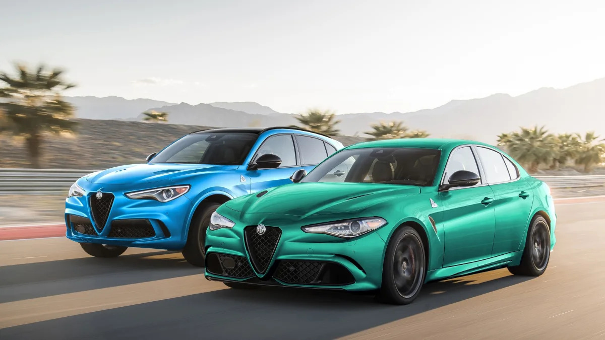 2022 Alfa Romeo Stelvio and Giulia