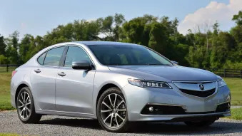2015 Acura TLX: First Drive