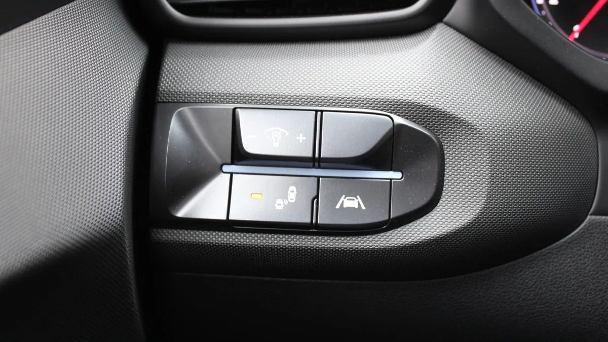 2022 Hyundai Veloster N - left dash buttons