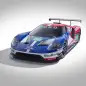 Ford GT LM GTE Pro front 3/4