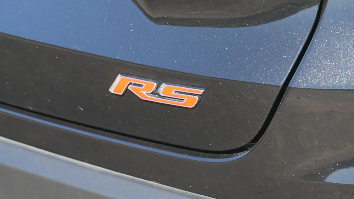 2024 Chevrolet Trax 2RS badge
