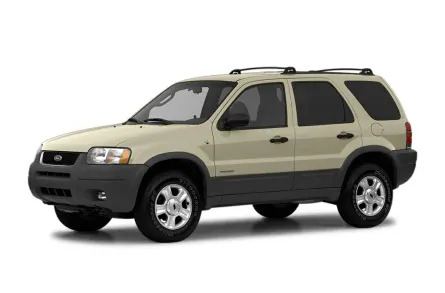 2004 Ford Escape Limited Front-Wheel Drive