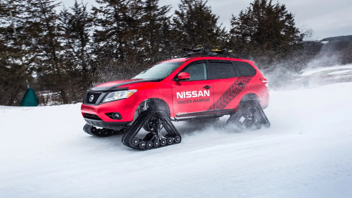 Nissan Winter Warrior Concept