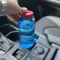 2024 Toyota Grand Highlander - front cupholder with Nalgene