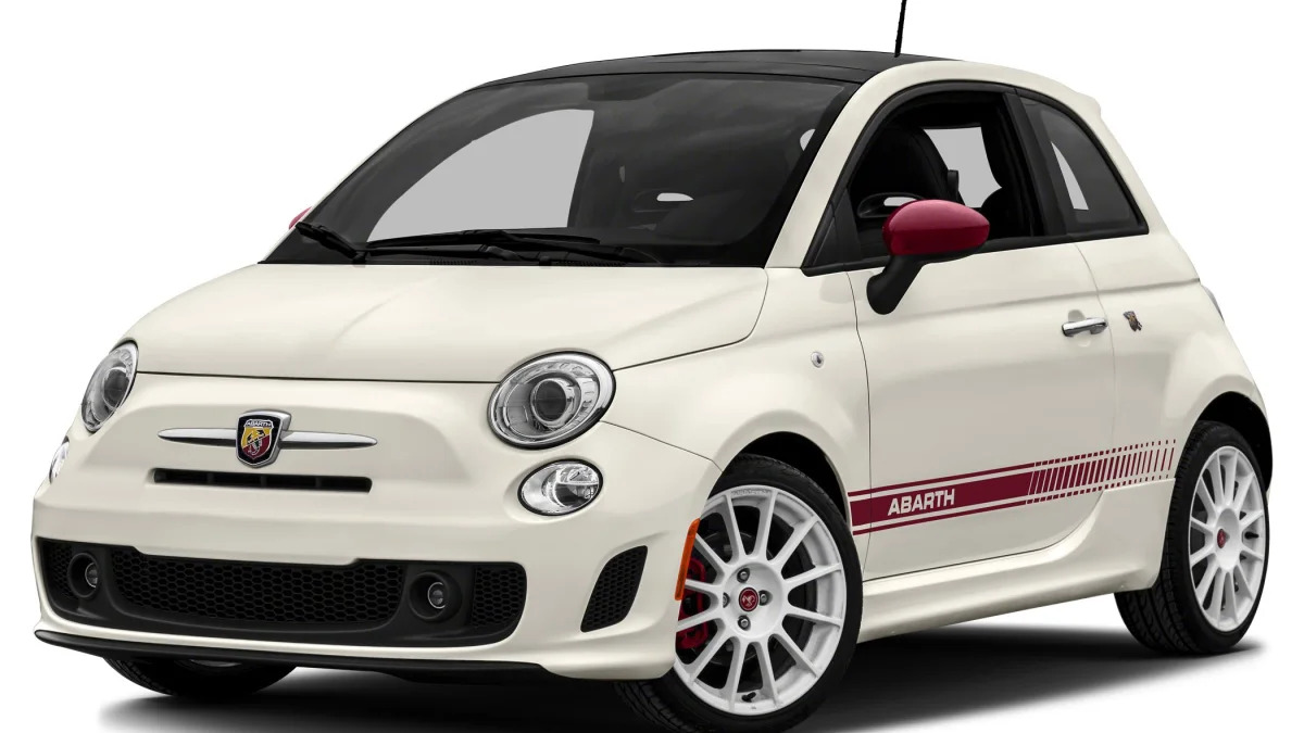 2012 FIAT 500 Abarth 2dr Hatchback Pricing and Options - Autoblog