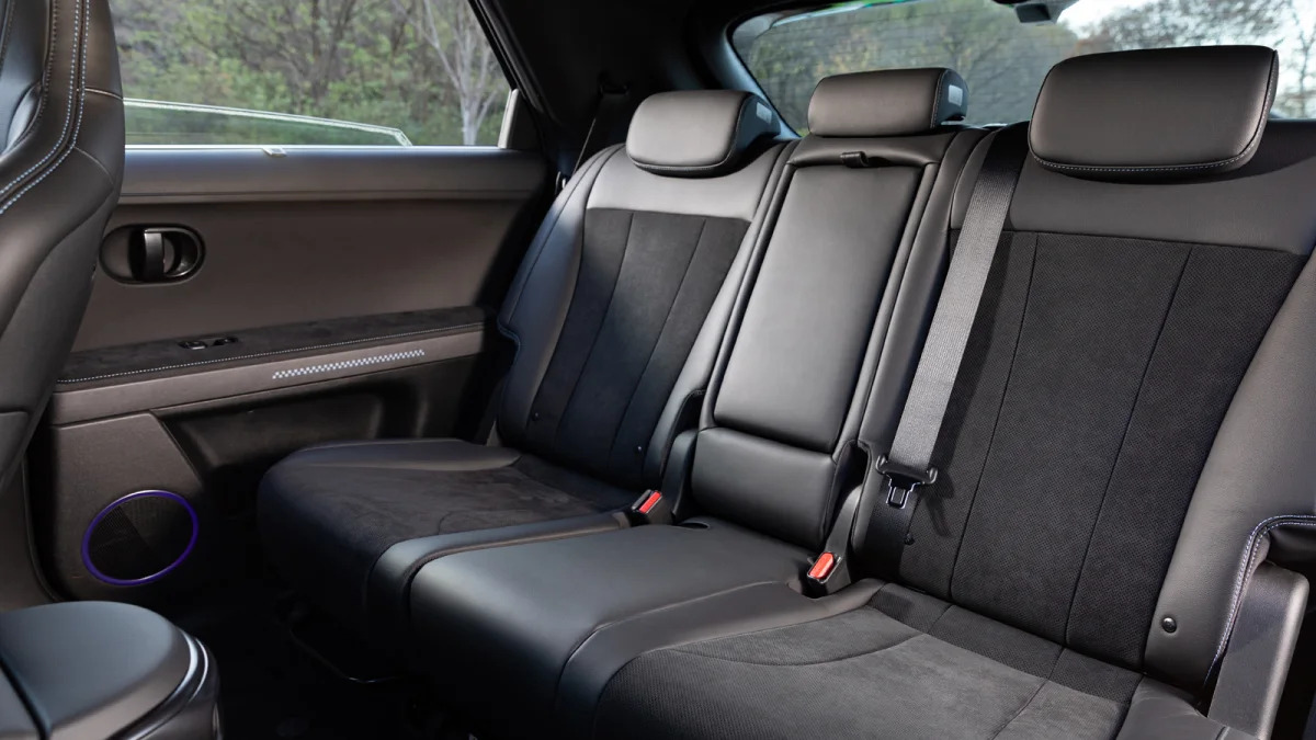 2025 Hyundai Ioniq 5 N back seat