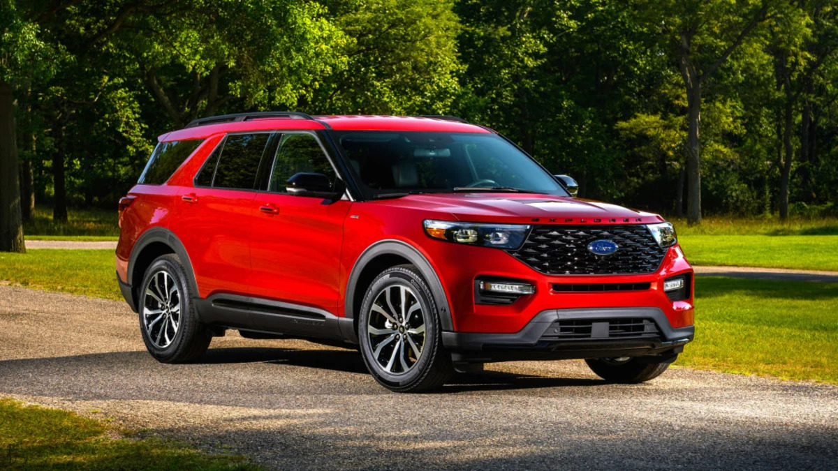 2022 Ford Explorer Review | Niches covered by Timberline, ST and King Ranch