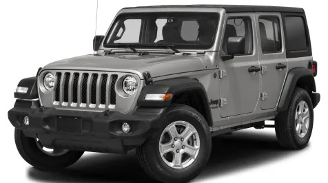 2022 Jeep Wrangler Unlimited Sport 4dr 4x4