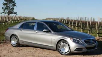 2016 Mercedes-Maybach S600: First Drive
