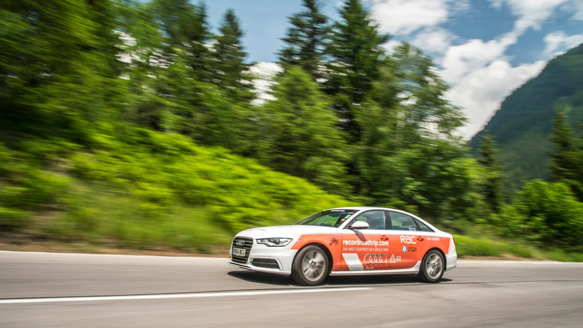 Audi A6 TDI Ultra miles per gallon