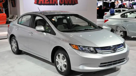 <h6><u>2012 Honda Civic Hybrid: New York 2011</u></h6>