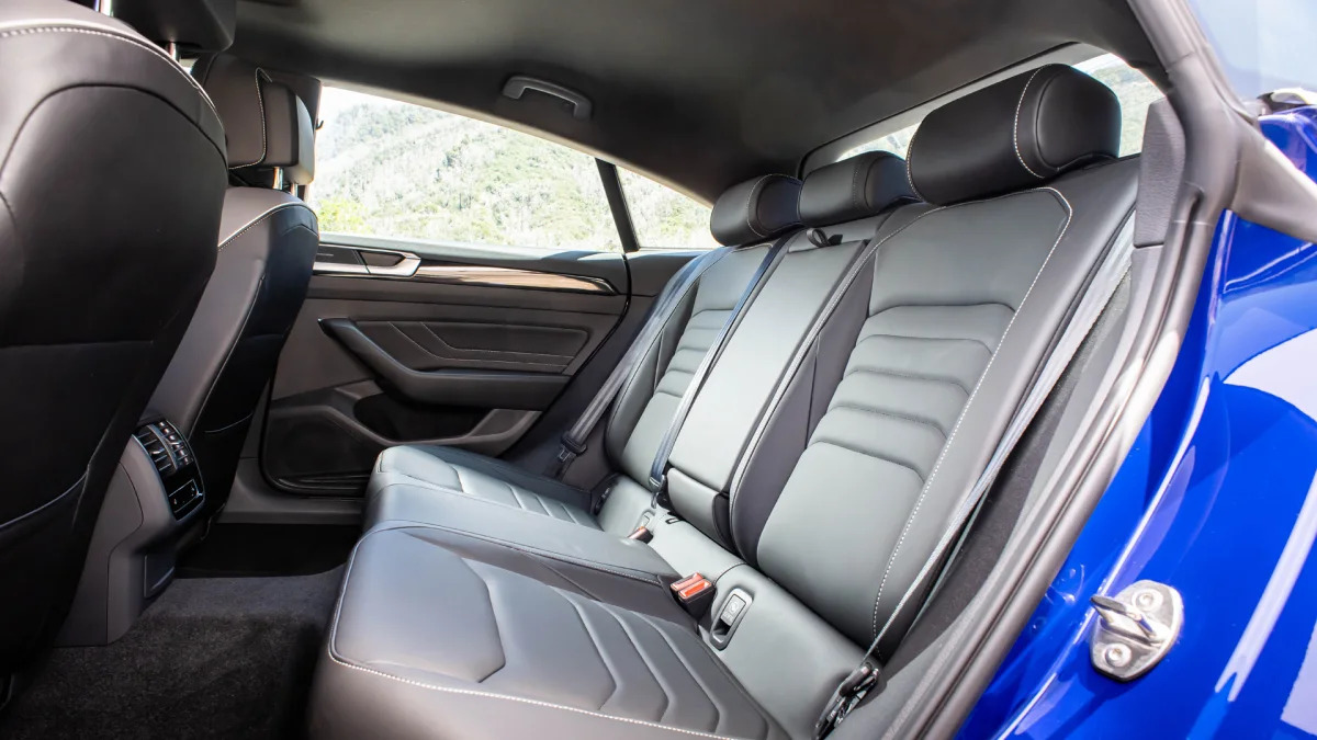 2022 Volkswagen Arteon back seat