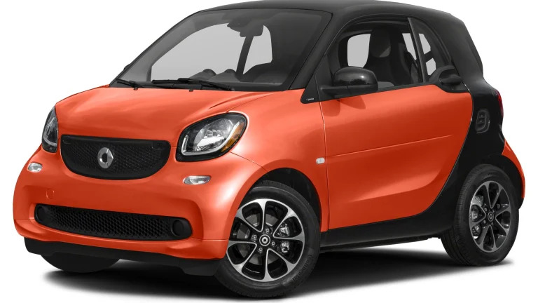 2017 smart fortwo pure 2dr Coupe