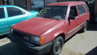 Jessi Pinkman's 1984 Toyota Tercel from Breaking Bad