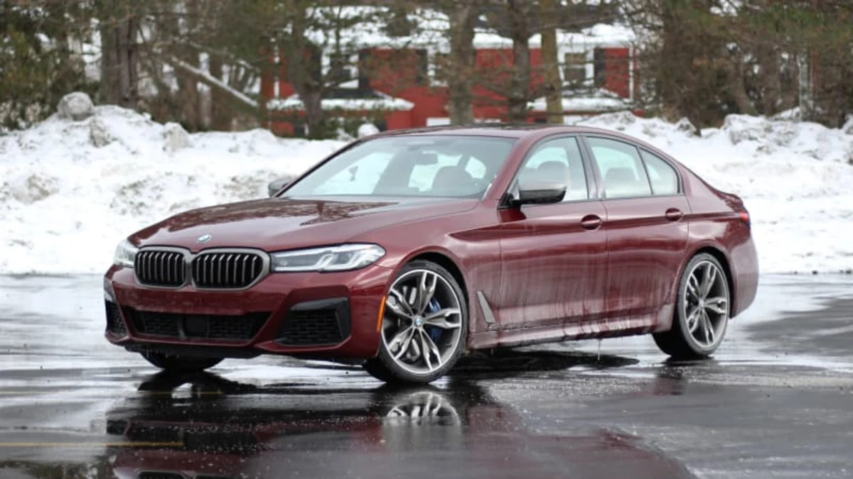 2021 BMW M550i Road Test Review | A seriously good M sedan
