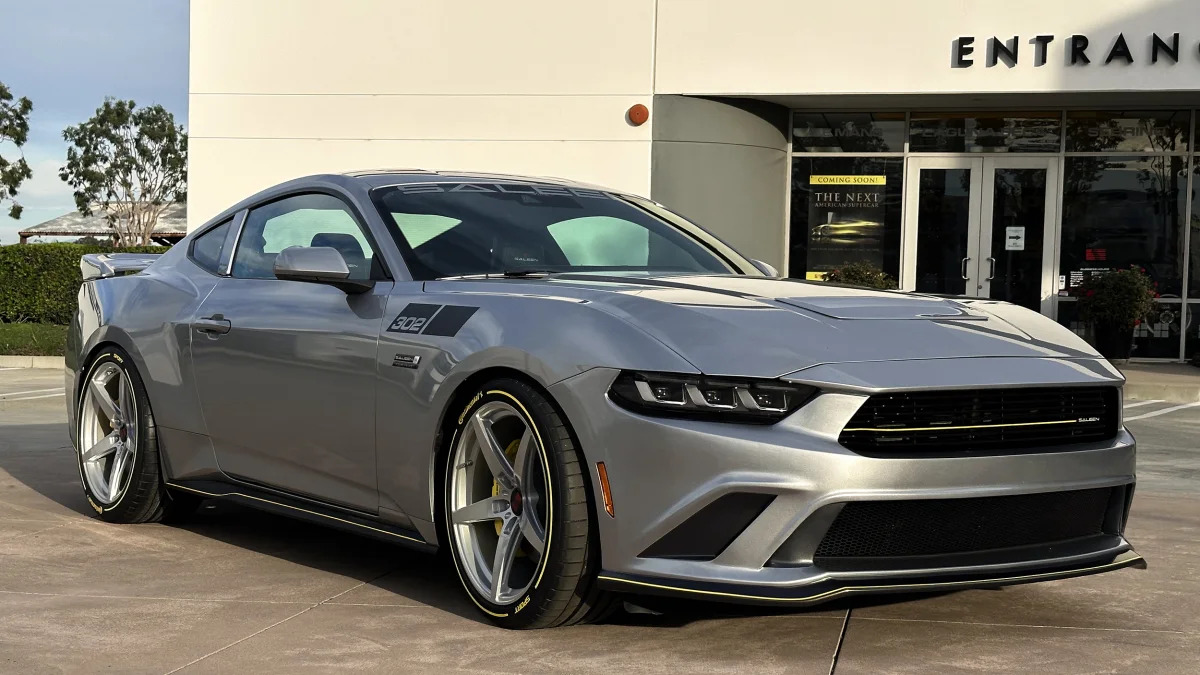 2024 Saleen 302 White Label Mustang is one sharp horse Autoblog