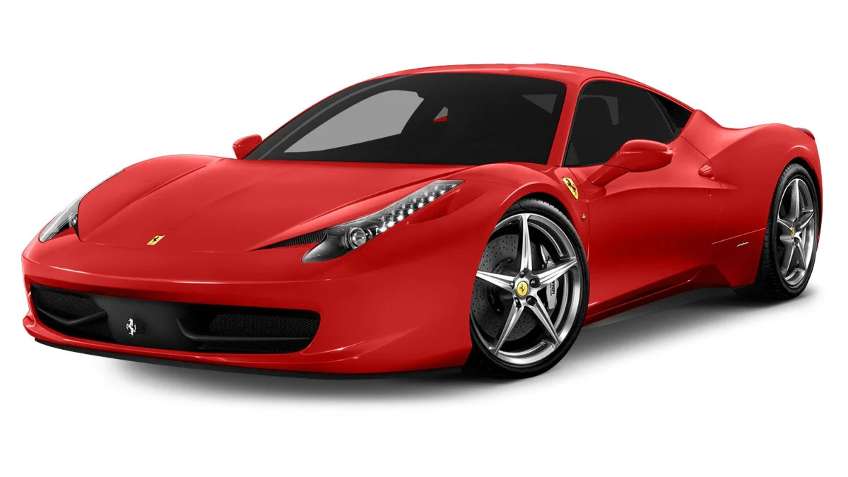 2014 Ferrari 458 Italia 