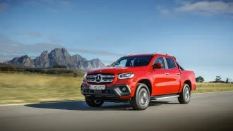 Why Americans Can't Buy the New Mercedes-Benz X-Class Pickup Truck