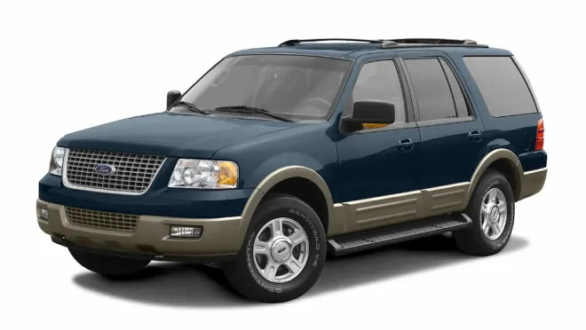 2004 Ford Expedition XLT 5.4L 4x4 SUV: Trim Details, Reviews