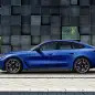 2022 BMW i4 M50 profile