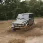 2016 Mercedes-Benz G550 loves that mud