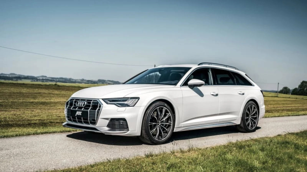 2020 Audi A6 Allroad gets performance boost from Abt tune
