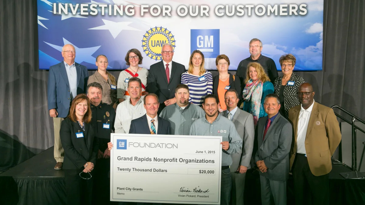 GM Grand Rapids Operations investment