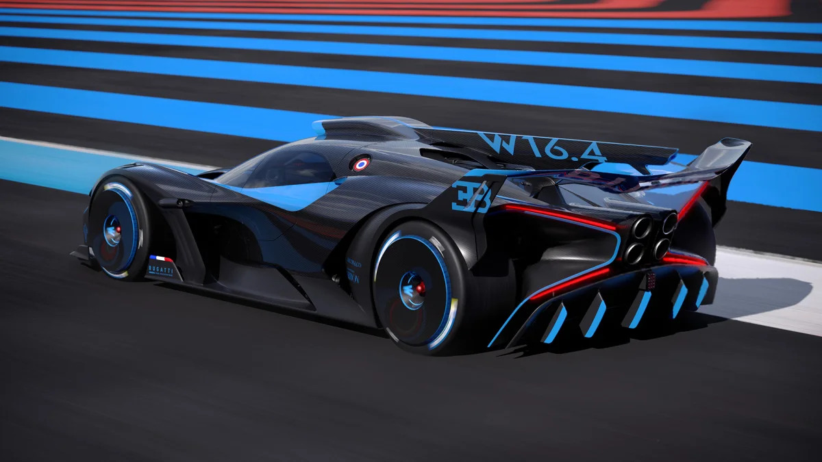 2020 Bugatti Bolide