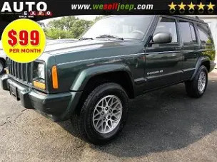 1999 Jeep Cherokee Limited Edition
