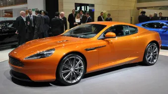 Aston Martin Virage: Geneva 2011