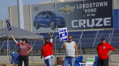<h6><u>At shuttered Lordstown, Ohio, plant, workers still hope for new GM vehicle</u></h6>