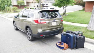 Subaru Ascent Luggage Test: How much space behind the third row?
