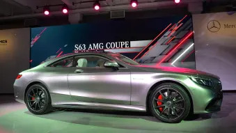 2015 Mercedes-Benz S63 AMG Coupe: New York 2014