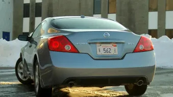 Review: 2008 Nissan Altima Coupe 2.5S